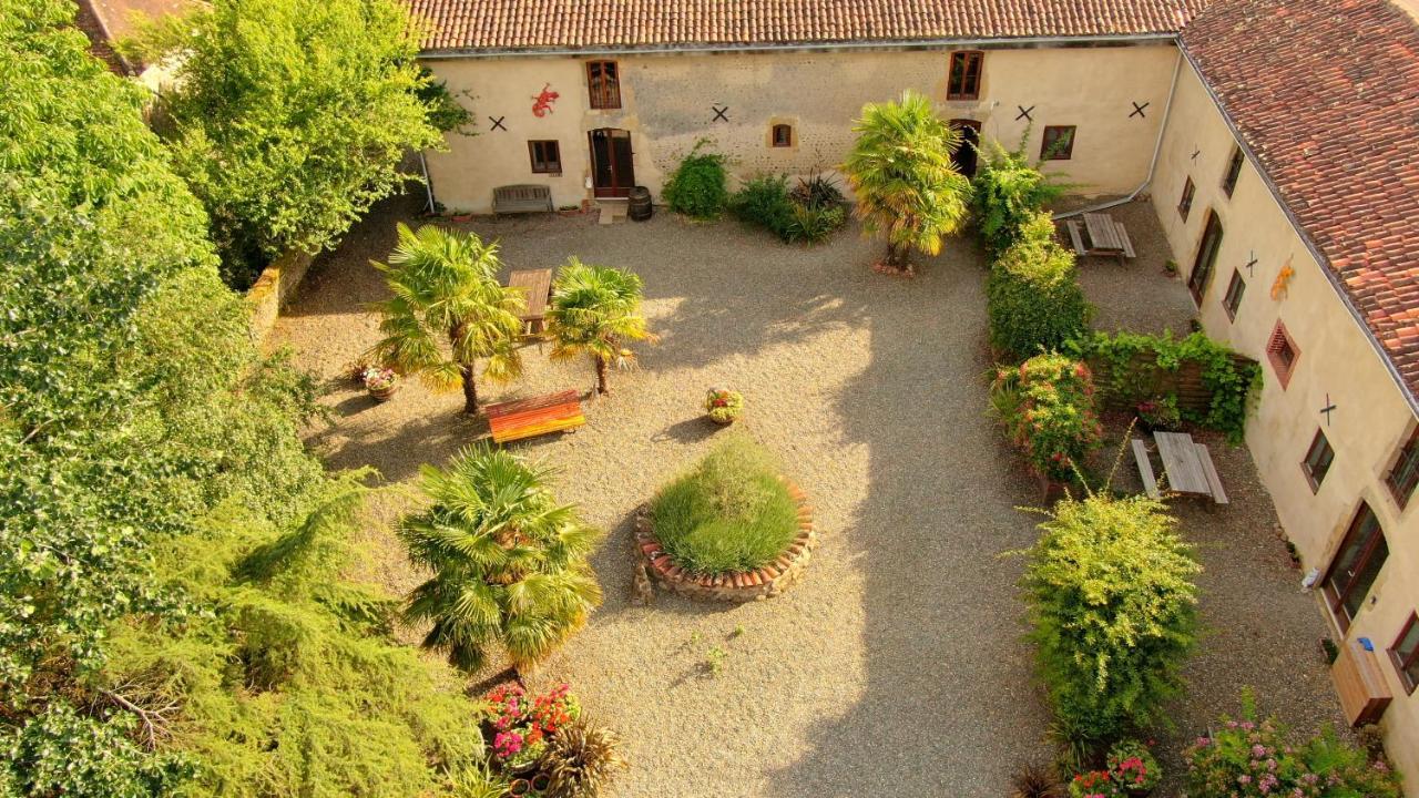 Villa La Grange @ Le Prielle Madiran Esterno foto
